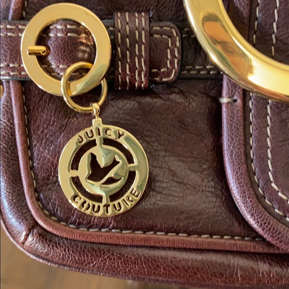 Juicy Couture leather clutch - Picture 2 of 5